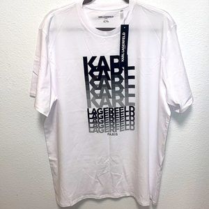 Karl Lagerfeld Men’s tee XL NWT
